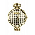 Before it Marc Ecko Women's Vintage Pop Goldtone Steel Watch