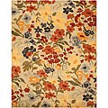 Hand-tufted Wool Ivory Josie Rug (5' x 8')