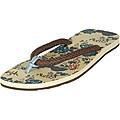 Paul Smith Printed Insole Leather Flip-flops