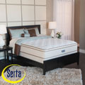 Serta Bristol Way Euro-top King-size Mattress and Box Spring Set