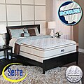 Serta Bristol Way Euro-top King-size Mattress and Box Spring Set