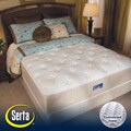 Serta Alleene Plush Twin-size Mattress and Box Spring Set