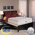 Serta Alleene Plush King-size Mattress and Box Spring Set
