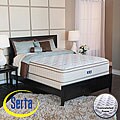 Serta Bristol Way Euro-top Twin-size Mattress and Box Spring Set