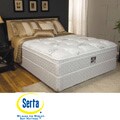 Serta Annabelle Euro Top California King Mattress and Foundation Set