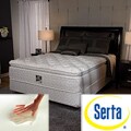 Serta Delphina Pillow-top Queen-size Mattress and Box Spring Set