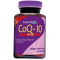 Natrol CoQ-10 30mg Capsules (Pack of 2 60-count Bottles)