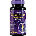 Natrol Niacin TR 500mg Tablets (Pack of 3 100-count Bottles)
