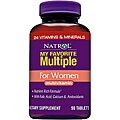 Natrol My Favorite Women's Multiple Supplement (Pack of 3 90-count Bottles)
