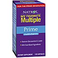 Natrol My Favorite Multiple Prime Vitamins (Pack of 2 120-count Bottles)