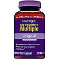 Natrol My Favorite Multiple (Pack of 2 120-count Bottles)