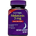 Natrol Melatonin Timed Release 3mg Pills (Pack of 4 100-count Bottles)