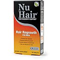 Natural Grow Hair Growth information and tips Natrol Nu Hair 50-count Men's Hair Regrowth Tablets (2-pack)