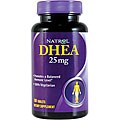 Natrol DHEA 25mg Pills (Pack of 3 180-count Bottles)
