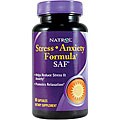 Natrol Stress Anxiety Formula Tablets (Pack of 2 90-count Bottles)
