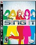 PS3- Disney Sing It
