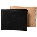 Kozmic Men's Leather Bi-fold Wallet