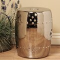Chrome Porcelain Stool (China)