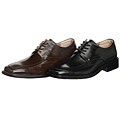 Zengara Men's Square Toe Oxfords