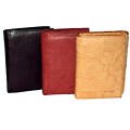 Kozmic Men's Leather Tri-fold Wallet