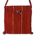 More information on Sunlites Authentic eyeglass Frames Wool 'Sunbeams' Shoulder Bag (Mexico)