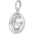 Sterling Silver Sailor Hat Charm