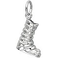 Sterling Silver Ski Boot Charm