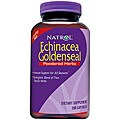 Natrol Echinacea GoldenSeal Capsules (Pack of 2 200-count Bottles)