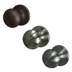 Sure-loc Mushroom-shaped Doorknobs (Set of 2)