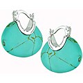 Sterling Silver Turquoise Earrings (Set of 6)