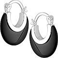 Sterling Silver Black Onyx Earrings (Case of 6)