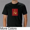 Los Angeles Pop Art Men's Soviet Flag T-shirt