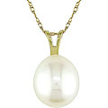 10k Gold Freshwater Pearl Necklace (8-8.5 mm) (Case of 6)