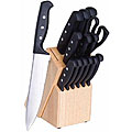 Norwich 15-piece Chef's Cutlery Block Set