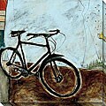 Joel Ganucheau 'Bicycle I' Canvas Art