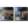 Fausto Minestrini 'Daydream and Memory' 2-piece Art Set