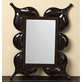 Award winning websites on decorative Wrought iron Iron Rectangular Mirror (Morocco)