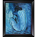Picasso 'Blue Nude' Canvas Art Oil Painting