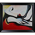 Amazing reviews on pablo picasso Rooster painting Pablo Picasso 'Rest' Canvas Art