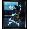 Details, photos and assessment of picasso Marble Cabochon Pablo Picasso 'The Old Guitarist' Canvas Art