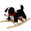 Sparky the Dog Plush Rocking Animal