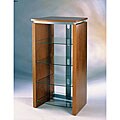 Best materials on Audio Recorder Jukebox Cherry Wood Veneer Audio Rack