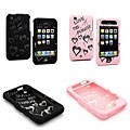 The following are cheaper laser Cutting on Ebay Love Transparent Laser Cut Shell Case for iPhone 3G