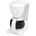 Continental 4-cup White Coffeemaker