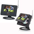 SC-491 Portable TV-DVD Combo