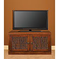 Why you should buy Tv Jukebox CustomHouse Cabinetry 48-inch Cherry-finish TV Console