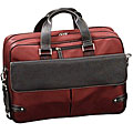 Biltmore Rust Leather Briefcase Laptop Case