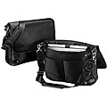 Biltmore Black Flap Over Briefcase Laptop Case