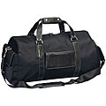 Biltmore Deluxe Black 22-inch Carry On Duffel Bag