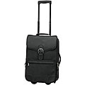 Royal Palms Black Leather 21-inch Rolling Upright